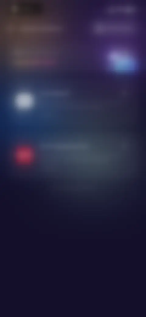 Locked screen preview