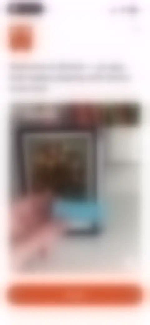 Locked screen preview