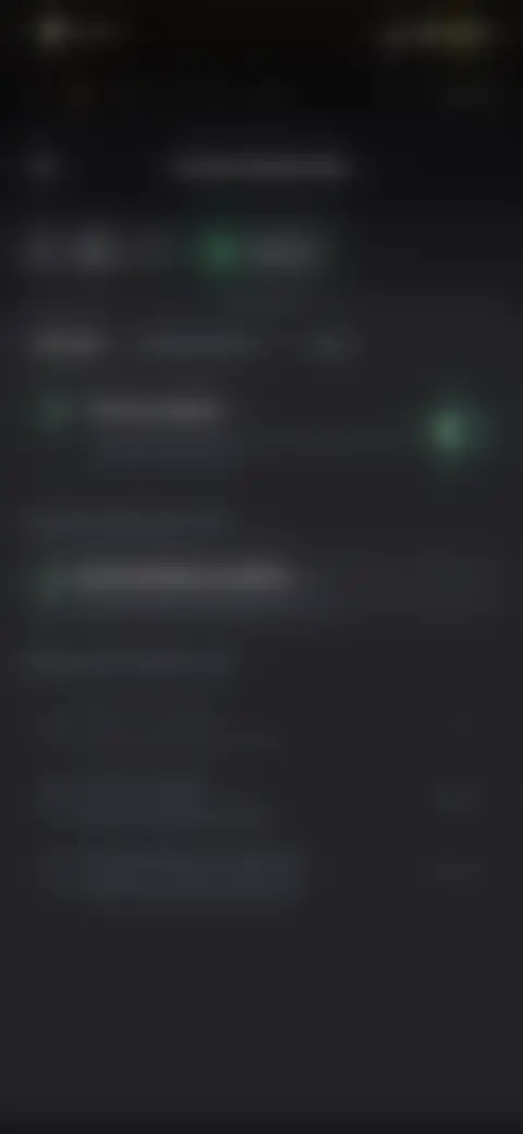 Locked screen preview