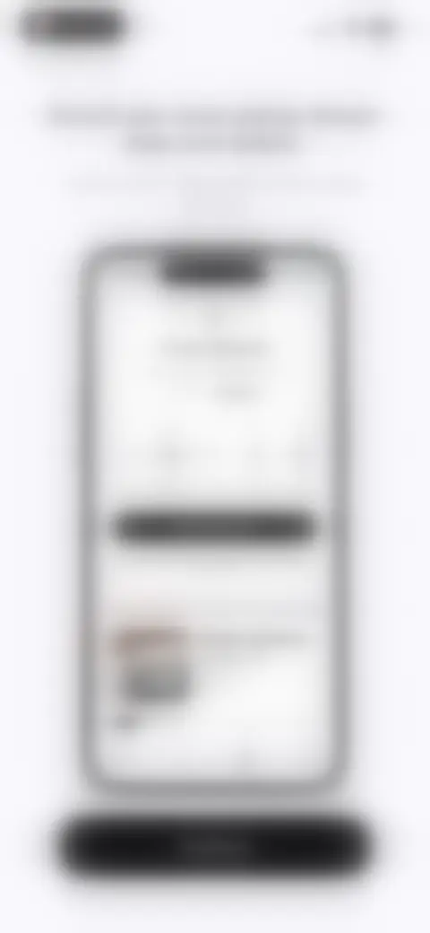 Locked screen preview