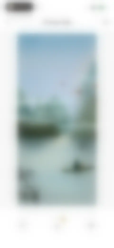 Locked screen preview