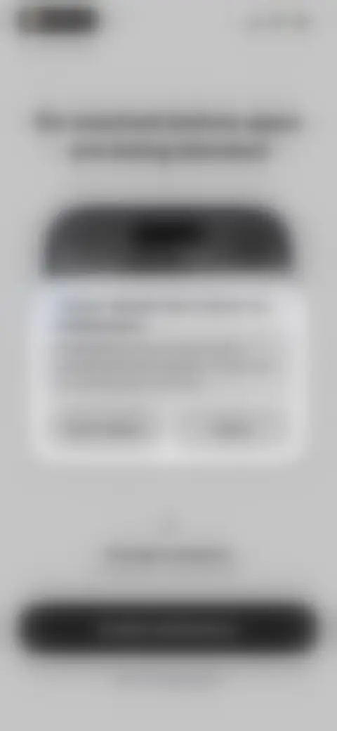 Locked screen preview