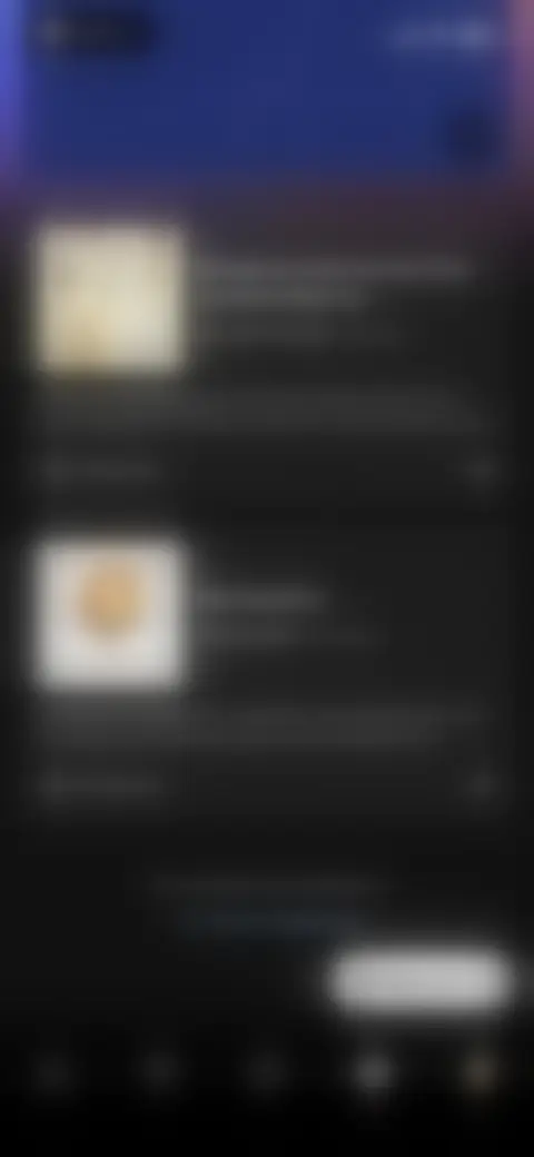 Locked screen preview