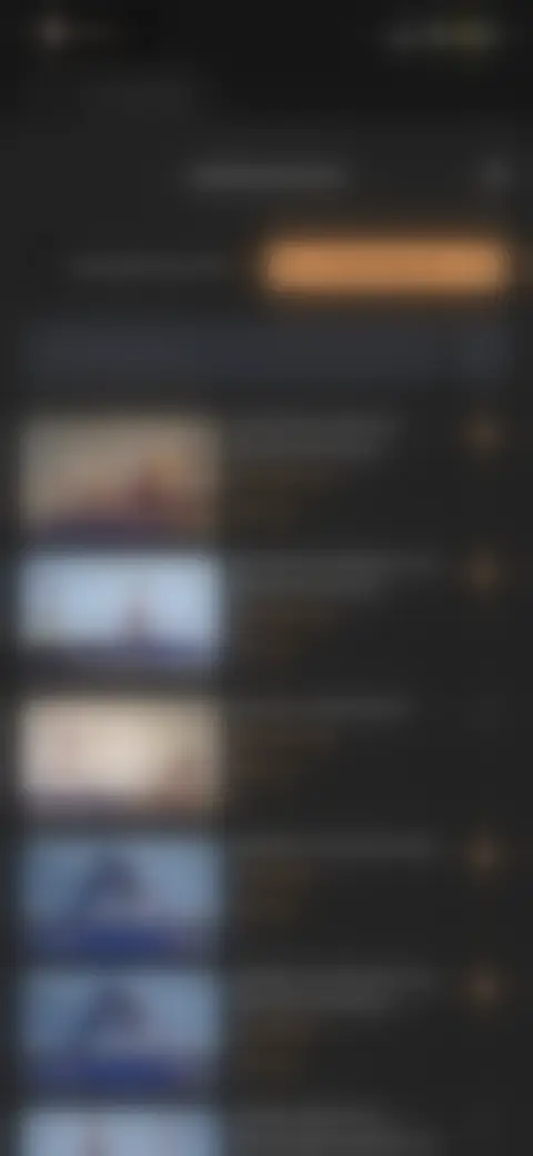Locked screen preview