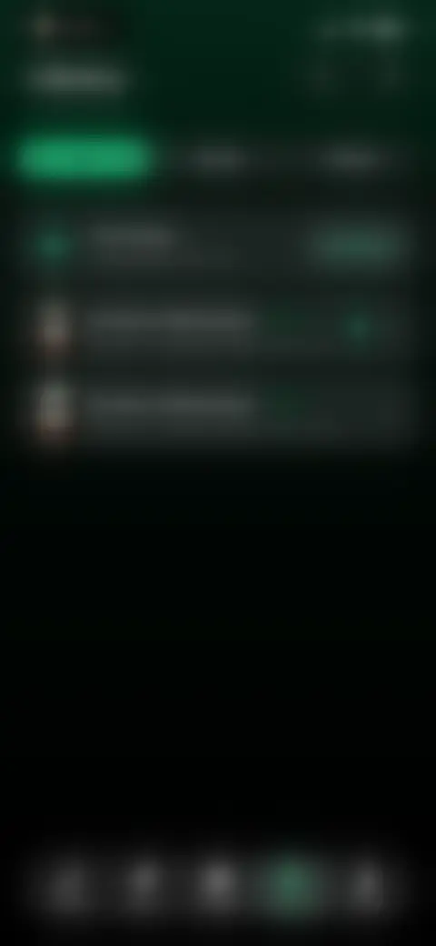 Locked screen preview