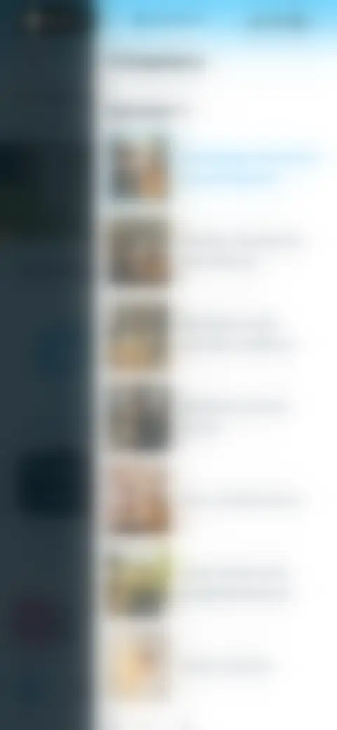 Locked screen preview