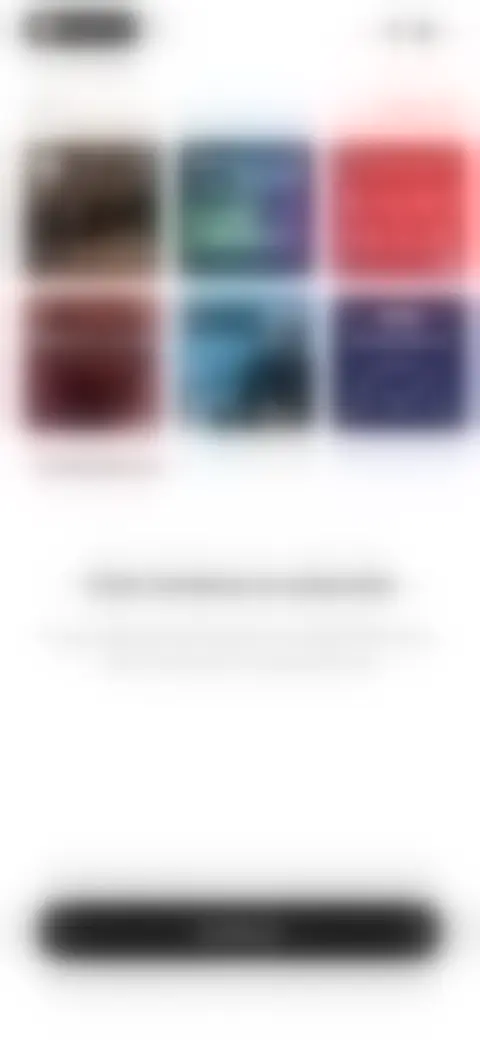 Locked screen preview