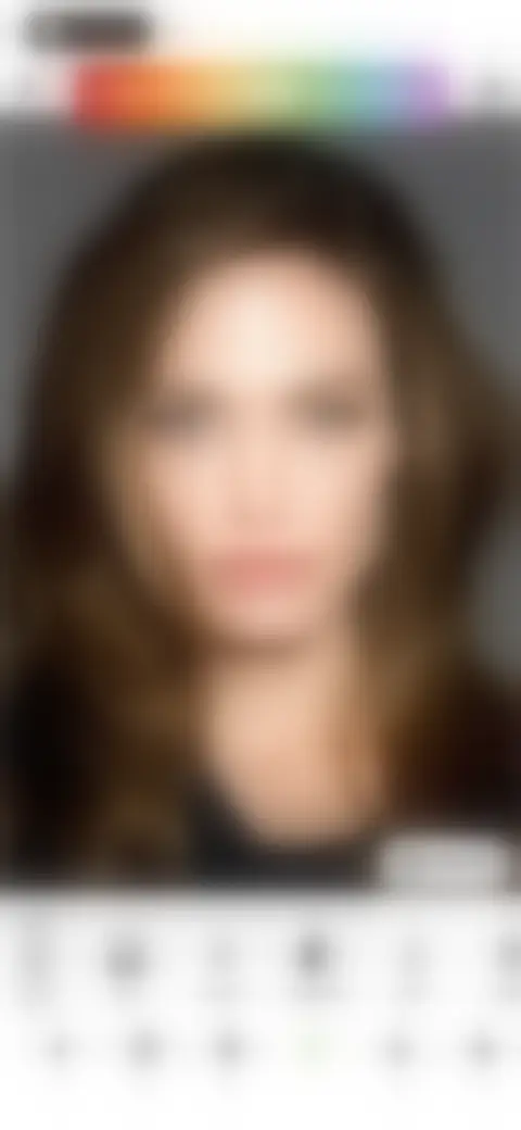 Locked screen preview