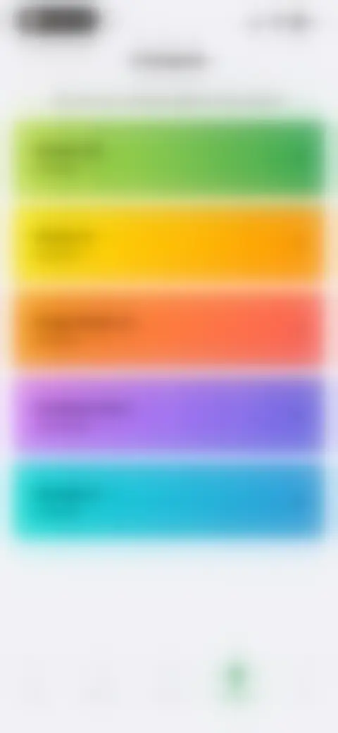 Locked screen preview