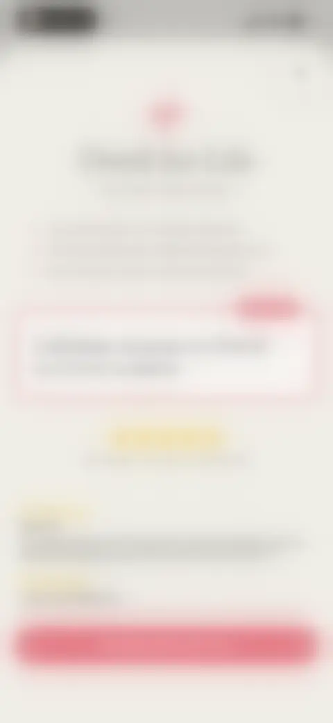 Locked screen preview