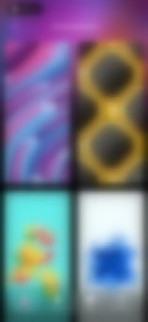 Locked screen preview