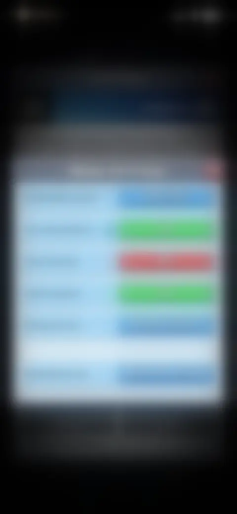 Locked screen preview