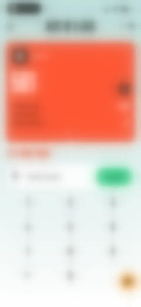 Locked screen preview