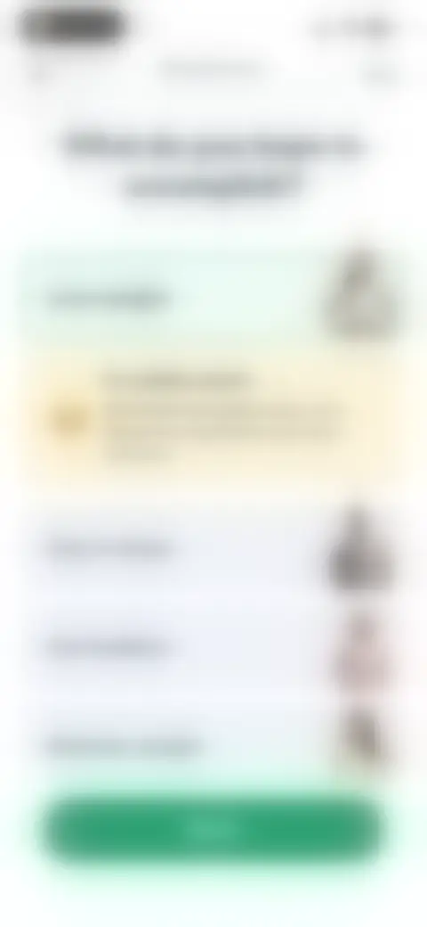 Locked screen preview
