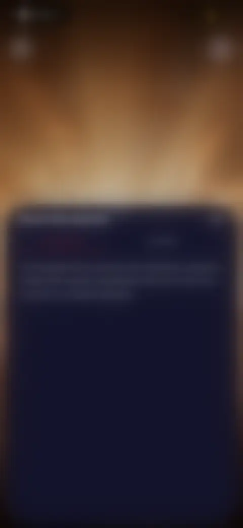 Locked screen preview