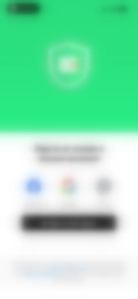 Locked screen preview