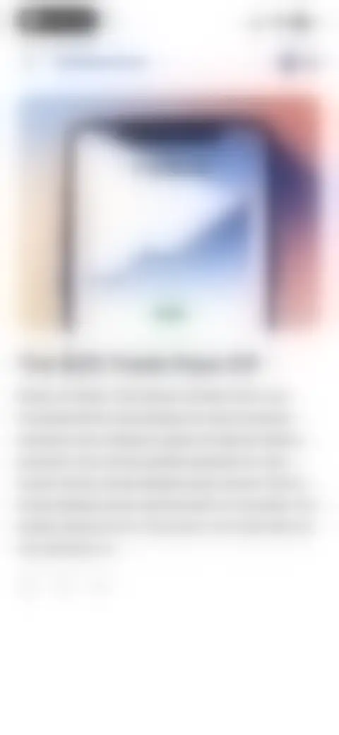 Locked screen preview
