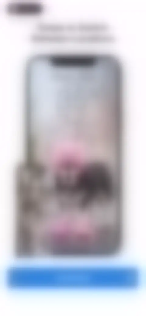 Locked screen preview