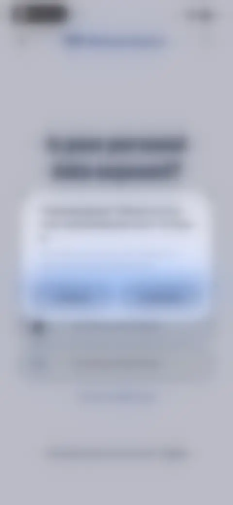 Locked screen preview