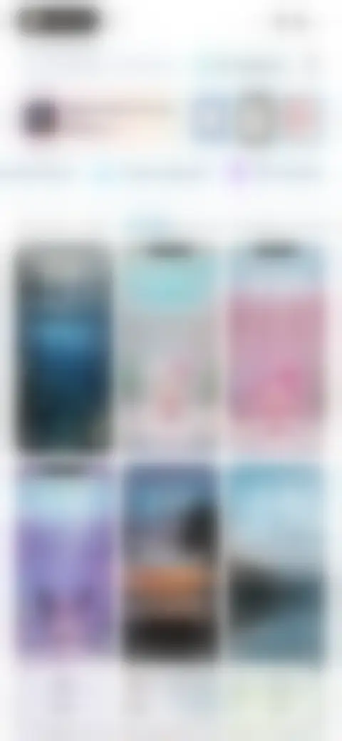 Locked screen preview