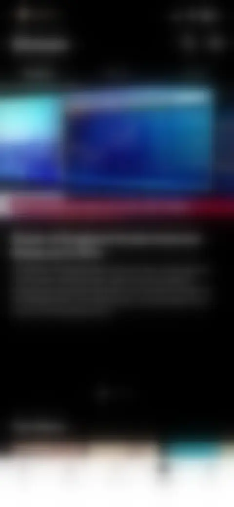 Locked screen preview