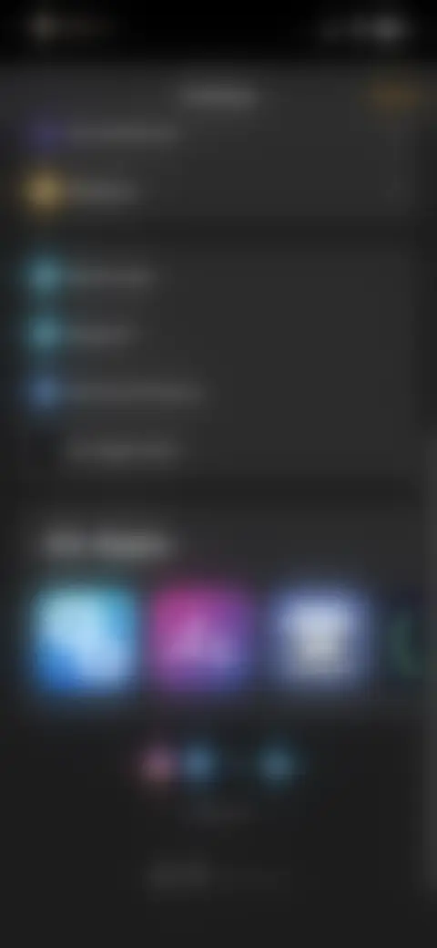 Locked screen preview