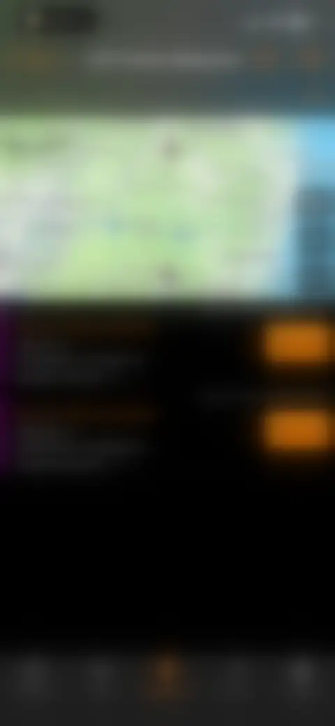 Locked screen preview