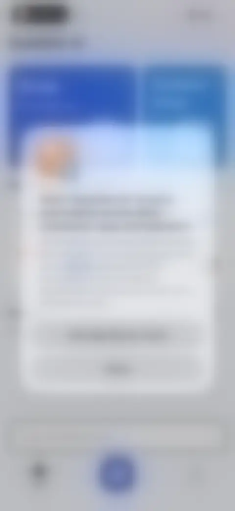Locked screen preview