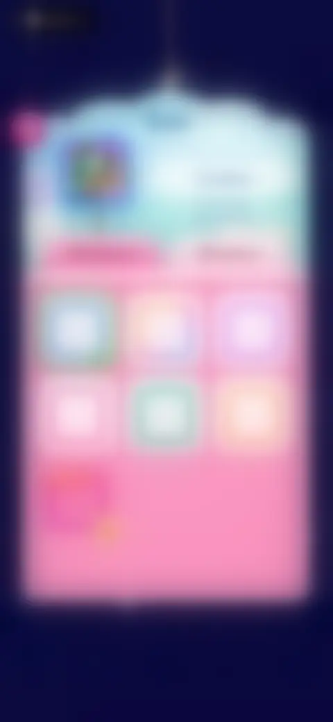 Locked screen preview