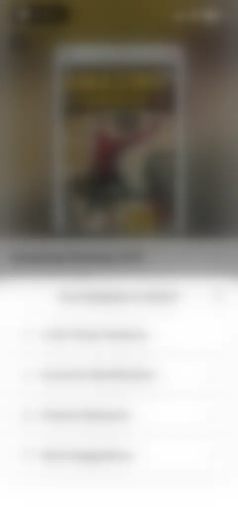 Locked screen preview