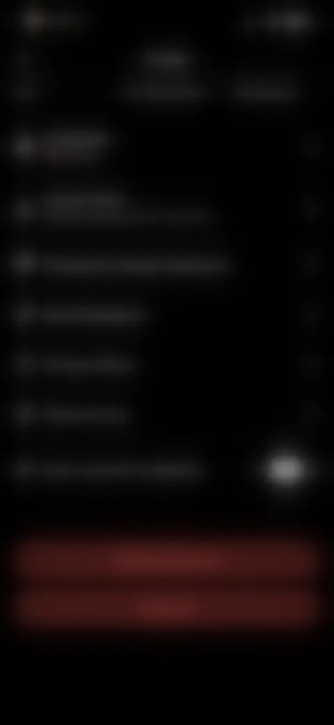 Locked screen preview