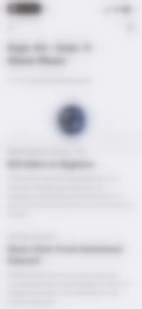 Locked screen preview