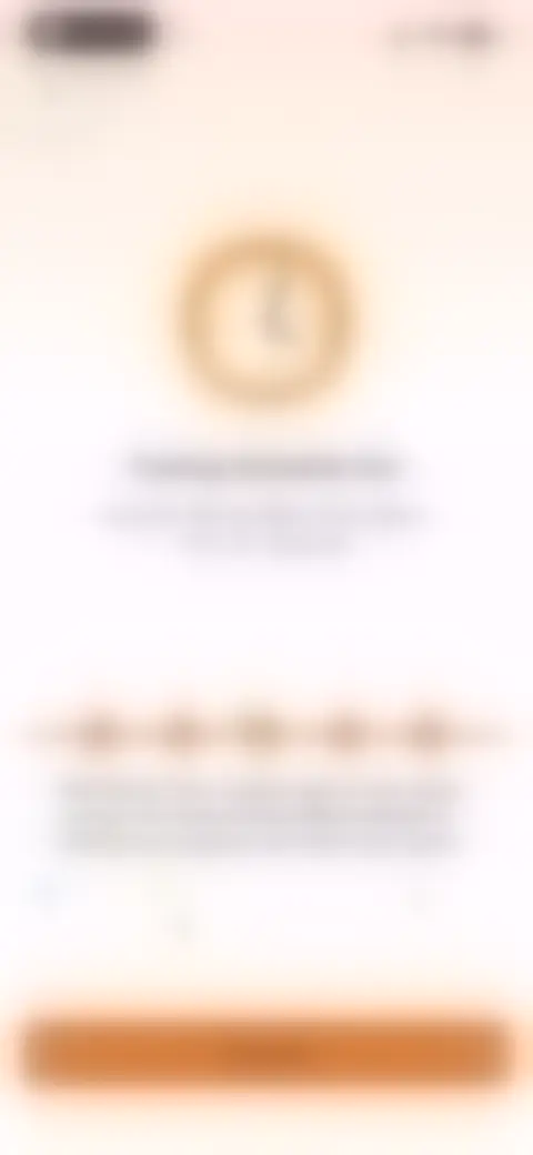 Locked screen preview