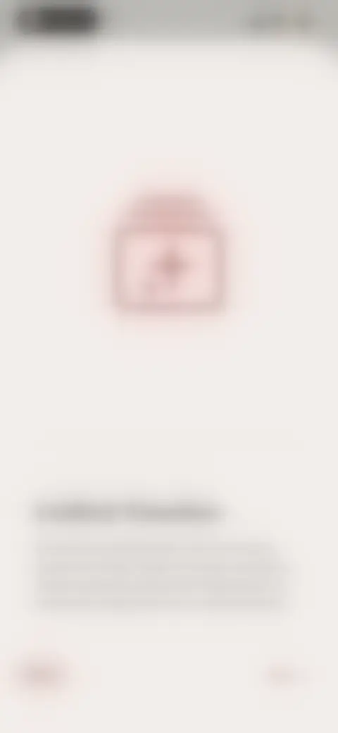 Locked screen preview