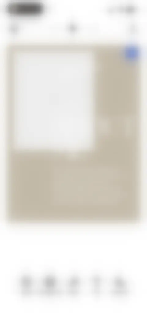 Locked screen preview