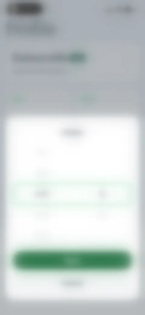 Locked screen preview
