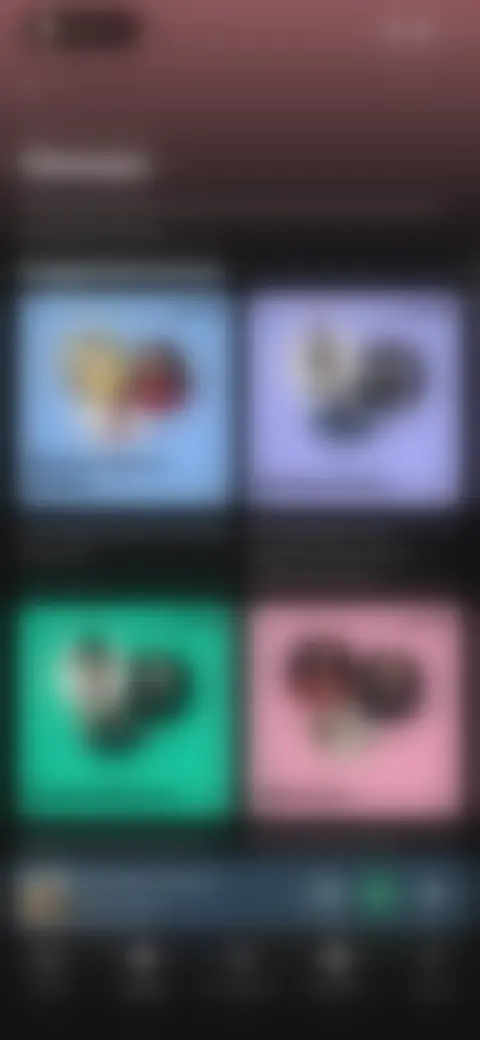 Locked screen preview