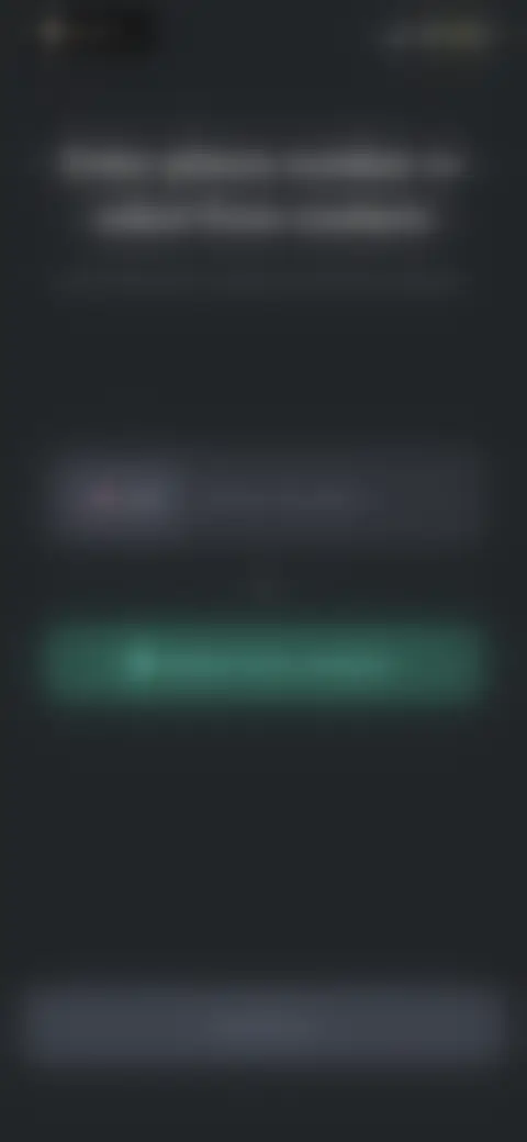 Locked screen preview