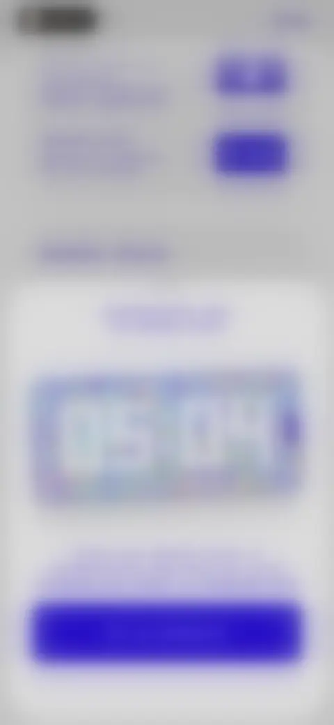 Locked screen preview