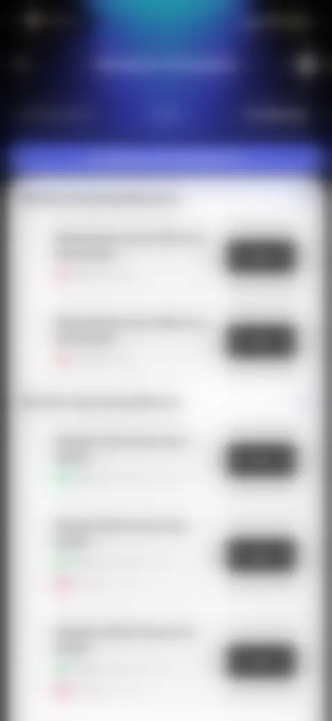 Locked screen preview