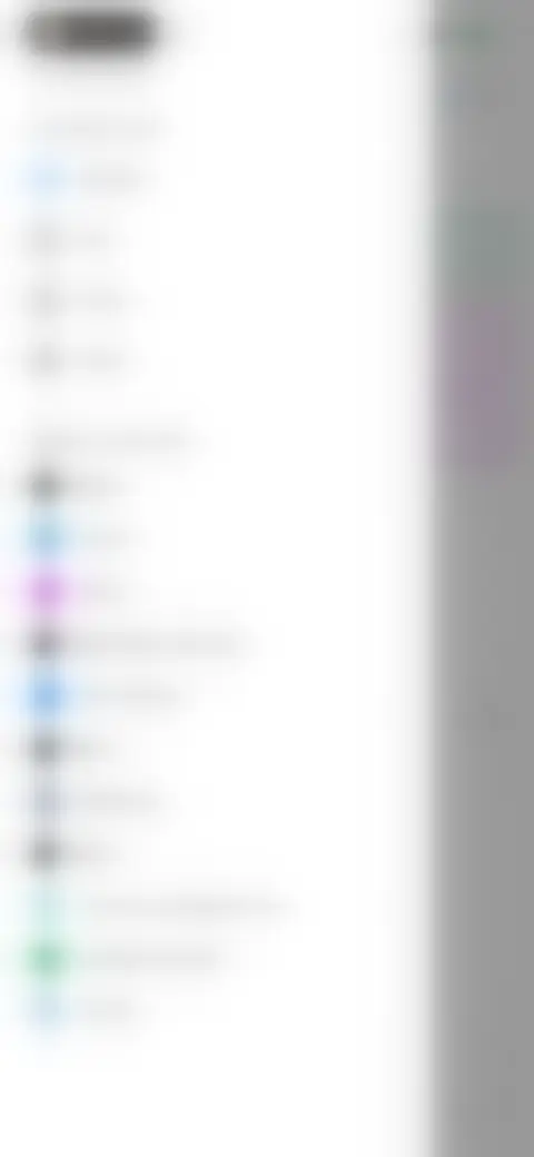 Locked screen preview