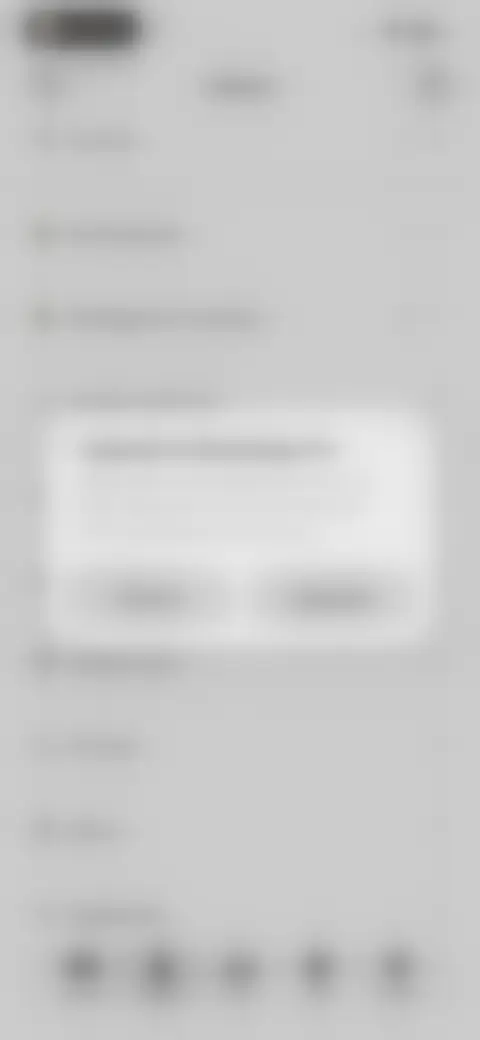 Locked screen preview