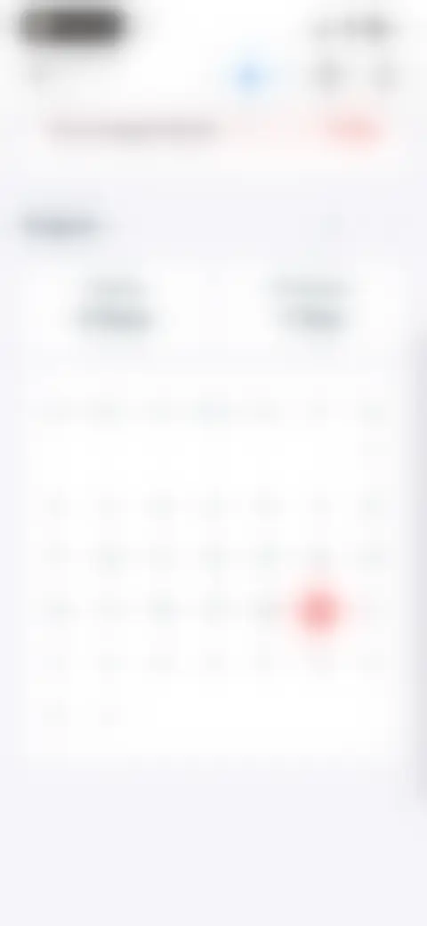 Locked screen preview