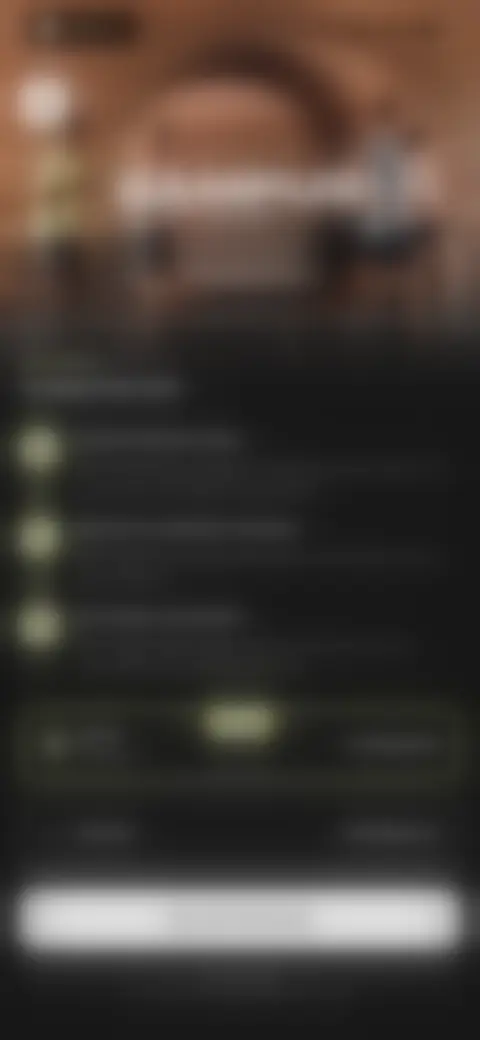 Locked screen preview
