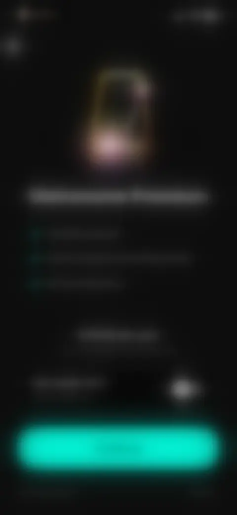 Locked screen preview