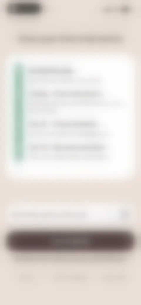 Locked screen preview
