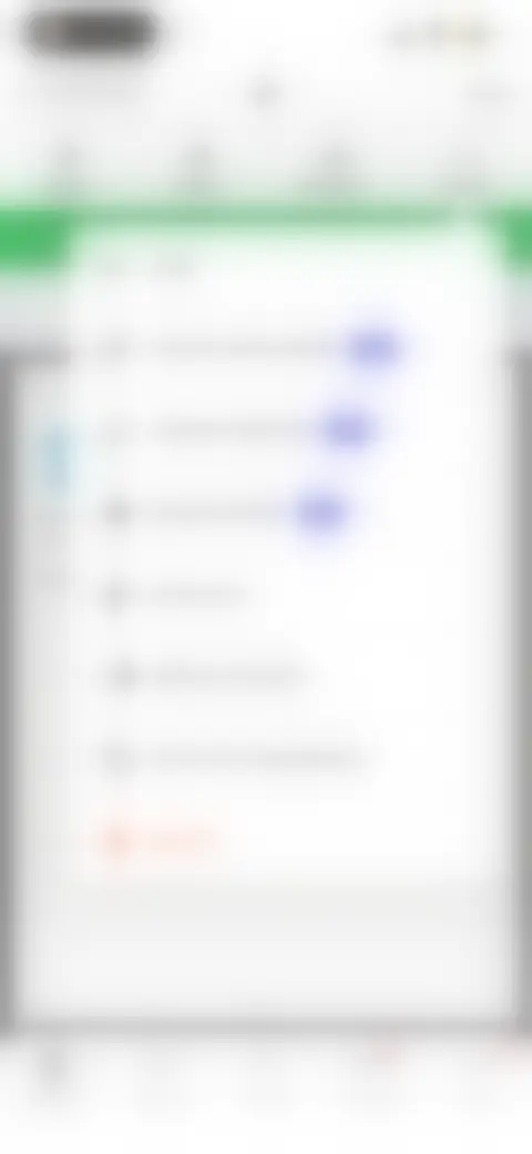 Locked screen preview
