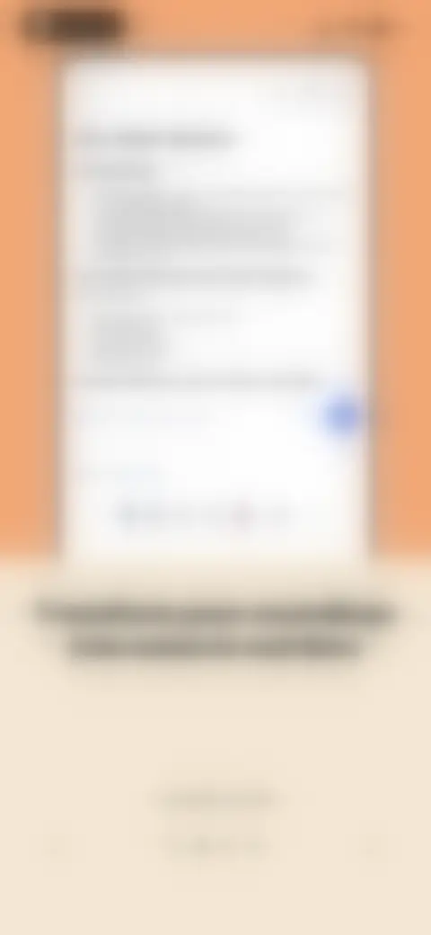Locked screen preview