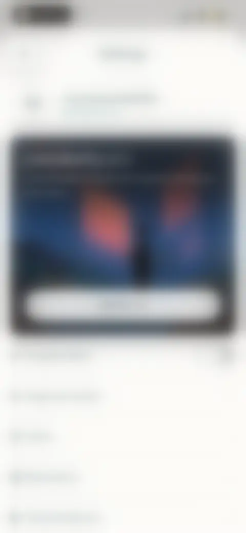 Locked screen preview