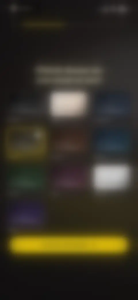Locked screen preview